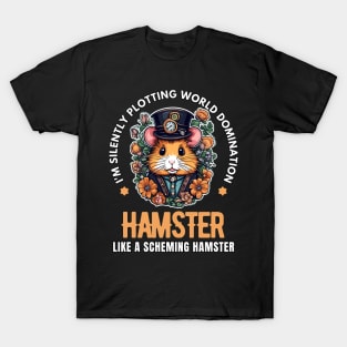 Scheming Hamster T-Shirt